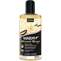 Їстівна масажна олія з ефектом, що розігріває WARMup Vanilla 150 мл
