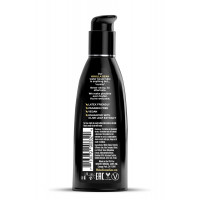 Їстівний лубрикант зі смаком ванілі Wicked Aqua Vanilla Bean на водній основі, 60 мл
