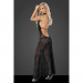 Сексуальное длинное леопардовое платье Noir Handmade F288 Noir Dress long - black - S