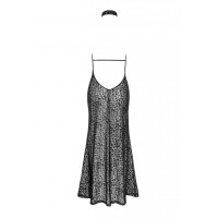 Сексуальна довга леопардова сукня Noir Handmade F288 Noir Dress long - black - S