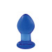 Стеклянная пробка NS Novelties CRYSTAL SMALL BLUE