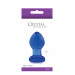 Стеклянная пробка NS Novelties CRYSTAL SMALL BLUE