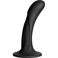 Страпон з вібруючим адаптером G-Spot Vibrating Pleasure Set з дистанційним пультом, чорний