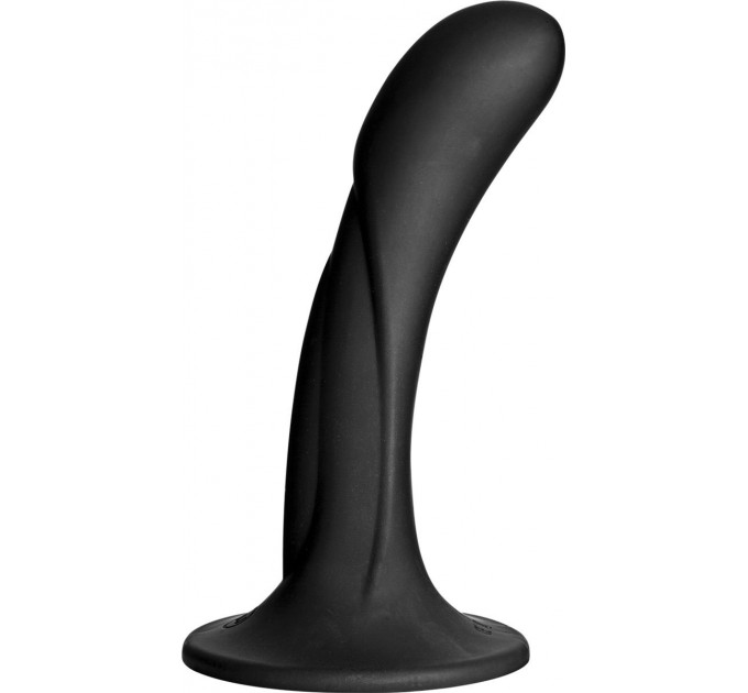 Страпон з вібруючим адаптером G-Spot Vibrating Pleasure Set з дистанційним пультом, чорний