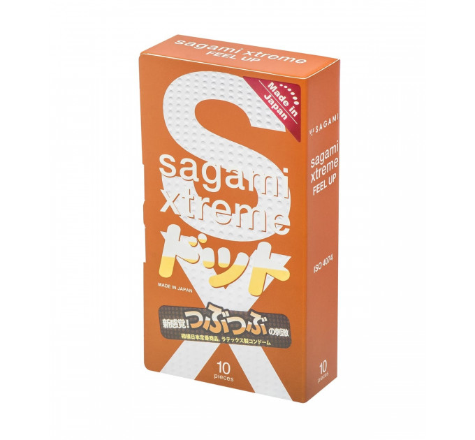 Супертонкие презервативы Sagami Xtreme Feel UP (цена за упаковку, 10 шт.)