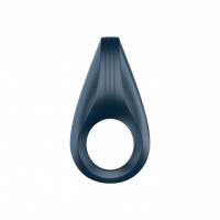 Ерекційне віброкільце Satisfyer Rocket Ring синє