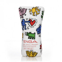 Мастурбатор Tenga Keith Haring Soft Tube Cup 15,5 x 6,9 см
