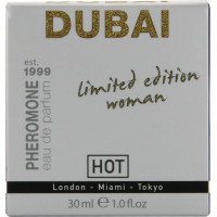 Туалетна вода для жінок HOT Dubai Limited Edition, з феромонами, 30 мл