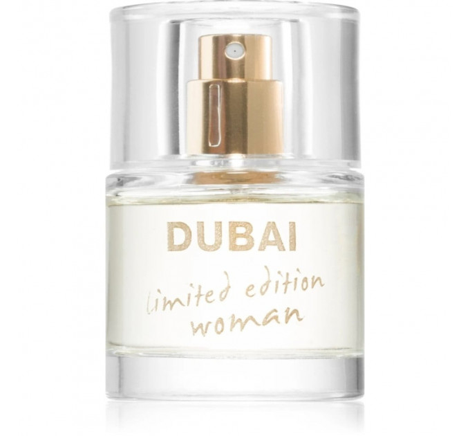 Туалетна вода для жінок HOT Dubai Limited Edition, з феромонами, 30 мл