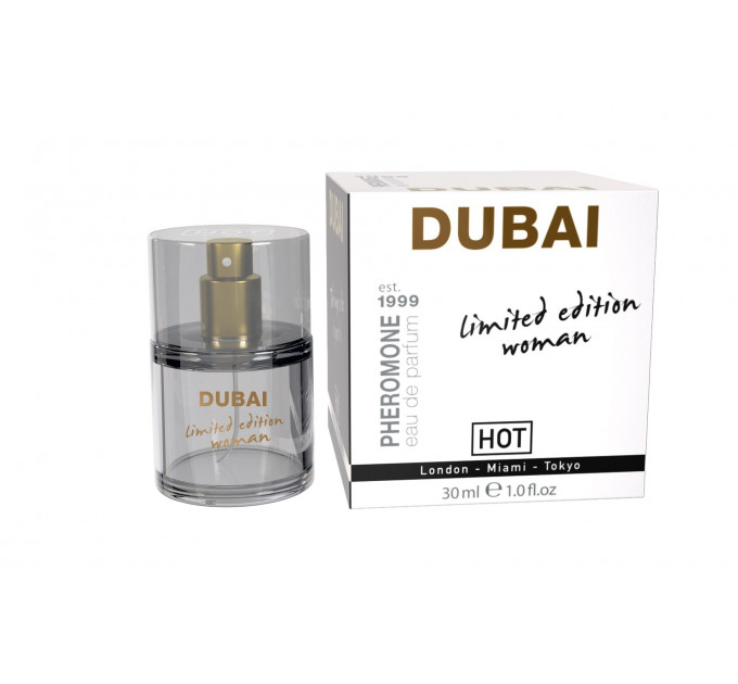 Туалетна вода для жінок HOT Dubai Limited Edition, з феромонами, 30 мл