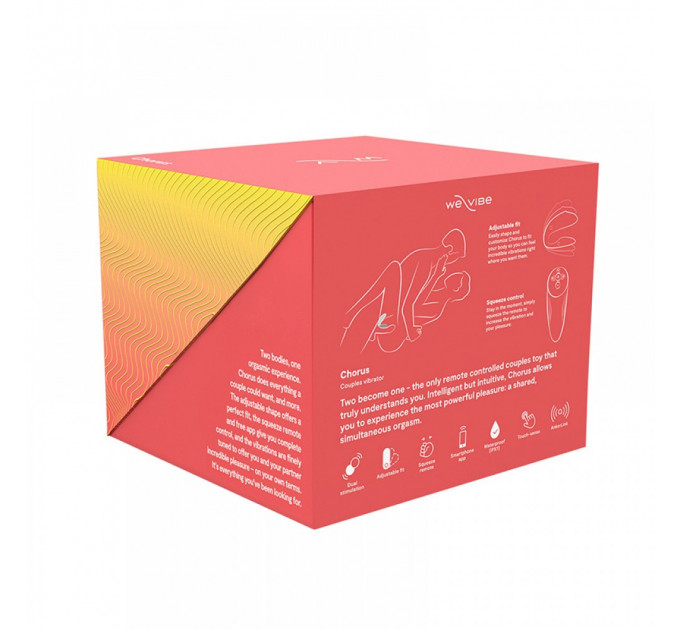 Вибратор для пар We-Vibe Chorus Cosmic Coral