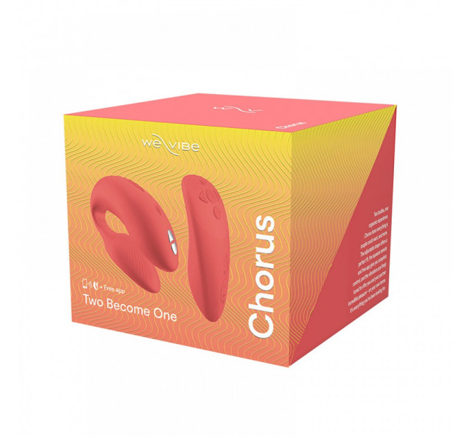 Вибратор для пар We-Vibe Chorus Cosmic Coral
