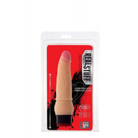 Вібромасажер реаліст Dream toys RealStuff 15,5 см, тілесний