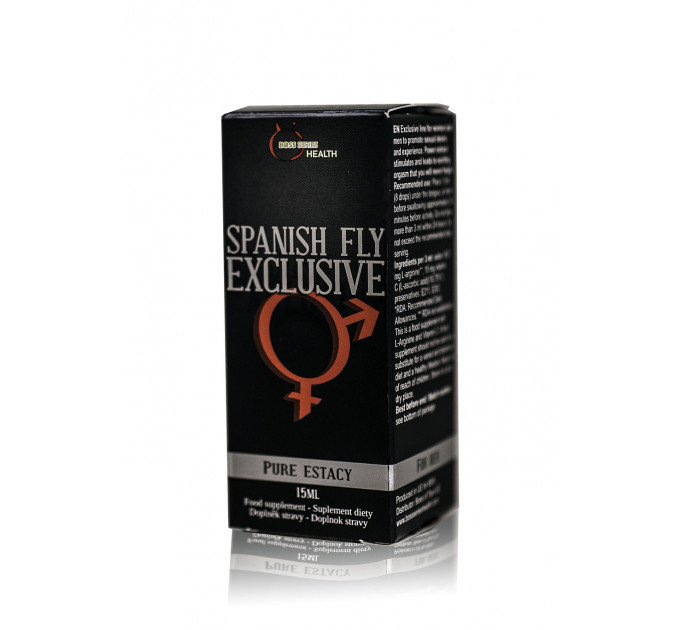 Возбуждающие капли для двоих і-Spanish FLY Exclusive 15ml
