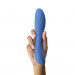 Вибратор для точки G Rave 2 We-Vibe, силиконовый, синий, 19.3 х 3 см