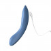 Вибратор для точки G Rave 2 We-Vibe, силиконовый, синий, 19.3 х 3 см