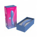 Вибратор для точки G Rave 2 We-Vibe, силиконовый, синий, 19.3 х 3 см