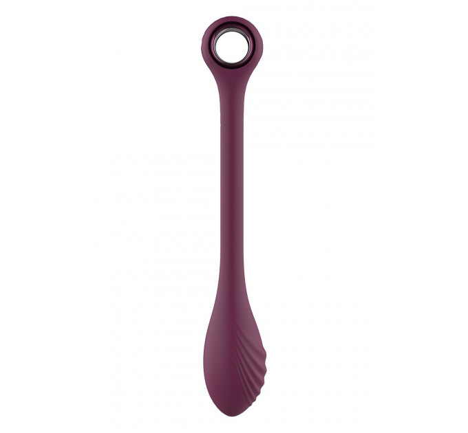 Вибратор для точки G регулируемый DreamToys Glam, фиолетовый