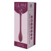 Вибратор для точки G регулируемый DreamToys Glam, фиолетовый