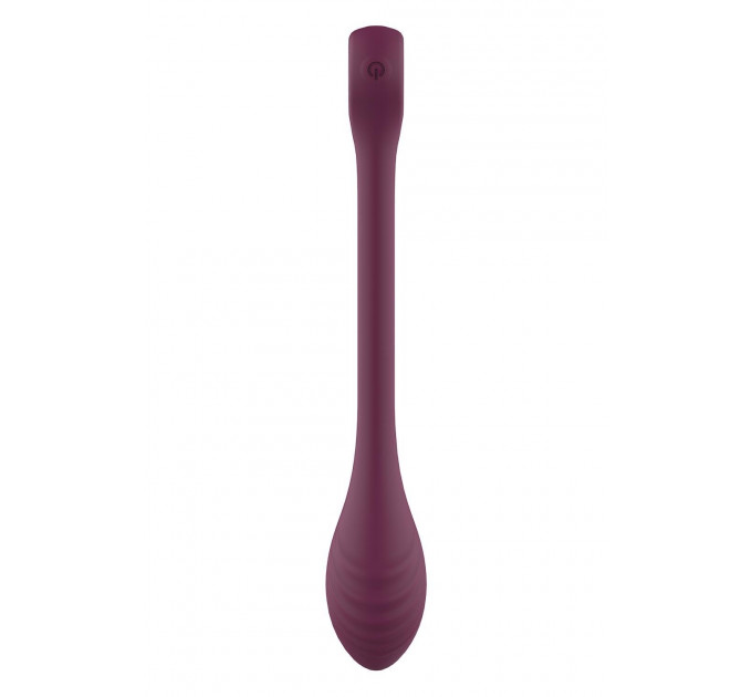 Вибратор для точки G регулируемый DreamToys Glam, фиолетовый
