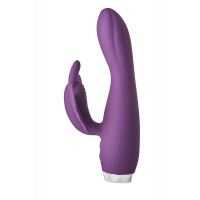 Вібратор-кролик у вигляді Метелики Dream Toys Flirts Butterfly, фіолетовий, 17 х 3 см