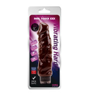 Реалістичний вібратор великого розміру Chisa Real Touch XXX Vibration Hard On, коричневий