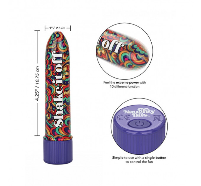 Вибратор Shake It Off Mini Vibrator