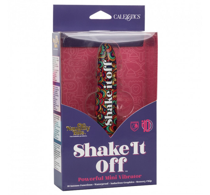 Вибратор Shake It Off Mini Vibrator