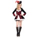 Женский костюм капитана пиратов Leg Avenue Charming Pirate Captain M