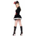 Женский костюм капитана пиратов Leg Avenue Charming Pirate Captain M