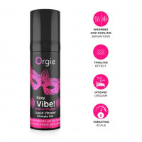Рідкий вібратор Orgie "SEXY VIBE" вібрація + посилення оргазму, 15 мл