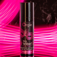 Рідкий вібратор Orgie "SEXY VIBE" вібрація + посилення оргазму, 15 мл