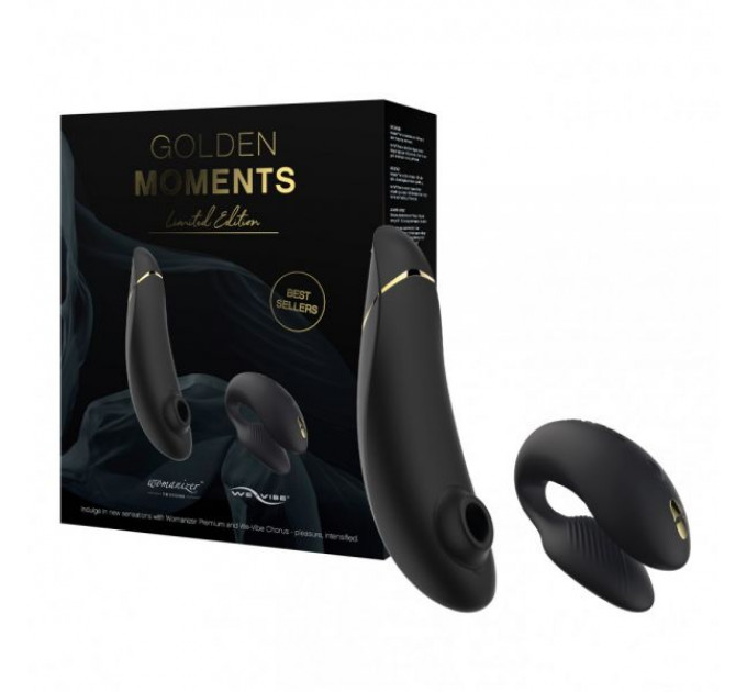 Набор Golden Moments Collection Womanizer Premium + We-Vibe Chorus