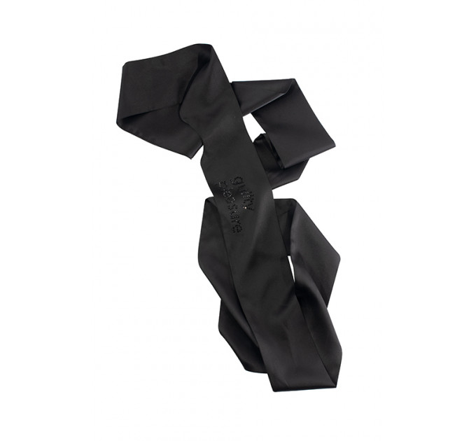 Повязка на глаза GP PREMIUM SATIN BLINDFOLD BLACK