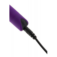 Акумуляторна вібропуля POWERFUL BULLET PURPLE