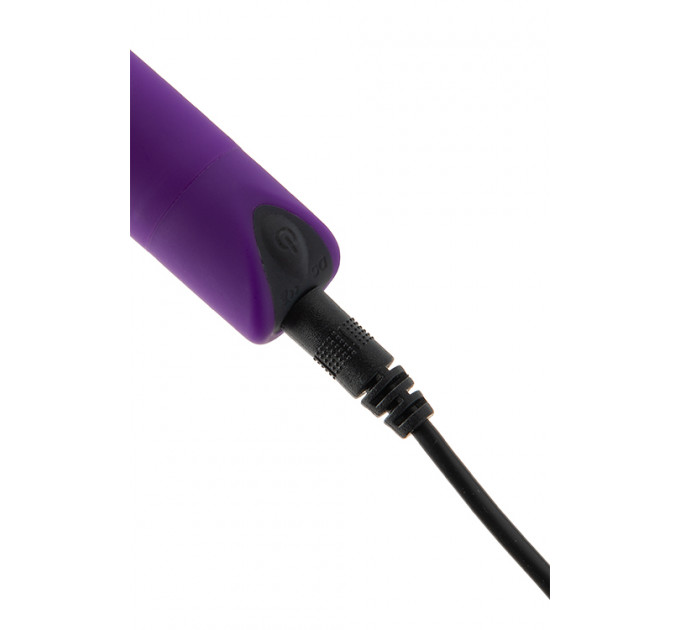 Перезаряжаемая вибропуля POWERFUL BULLET PURPLE