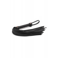 Флоггер NS Novelties BONDAGE COUTURE FLOGGER BLACK
