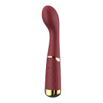 Вибратор для точки G Dream toys Romance Lucy, марсаловый, 19.5 х 3.8 см