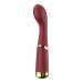 Вибратор для точки G Dream toys Romance Lucy, марсаловый, 19.5 х 3.8 см