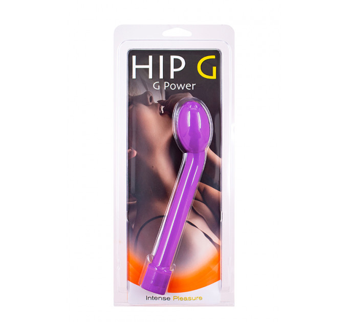 Вибромассажер HIP-G PURPLE G-SPOT VIBE