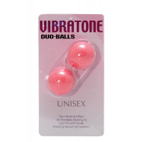 Кульки Вагінальні VIBRATONE DUO BALLS PINK BLISTERCARD