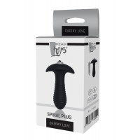Анальна пробка CHEEKY LOVE SINGLE SPEED SPIRAL PLUG