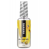 Їстівний гель-лубрикант EGZO AROMA GEL-Банан, 50 мл