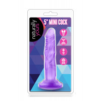 Фаллоимитатор NATURALLY YOURS 5INCH MINI COCK PURPLE
