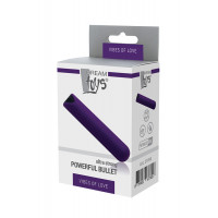 Акумуляторна вібропуля POWERFUL BULLET PURPLE