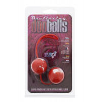 Кулі вагінальні MARBILIZED DUO BALLS - RED
