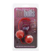 Шарики вагинальные MARBILIZED DUO BALLS - RED
