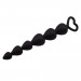 Анальная елочка сердечки Chisa Elite Lover's Beads 17см /2,5см