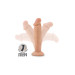 Гибкий фаллоимитатор Blush DR. SKIN PLUS 6 INCH POSABLE DILDO VANILLA