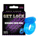 Кільце ерекційне з вібро Reusable Cock Ring